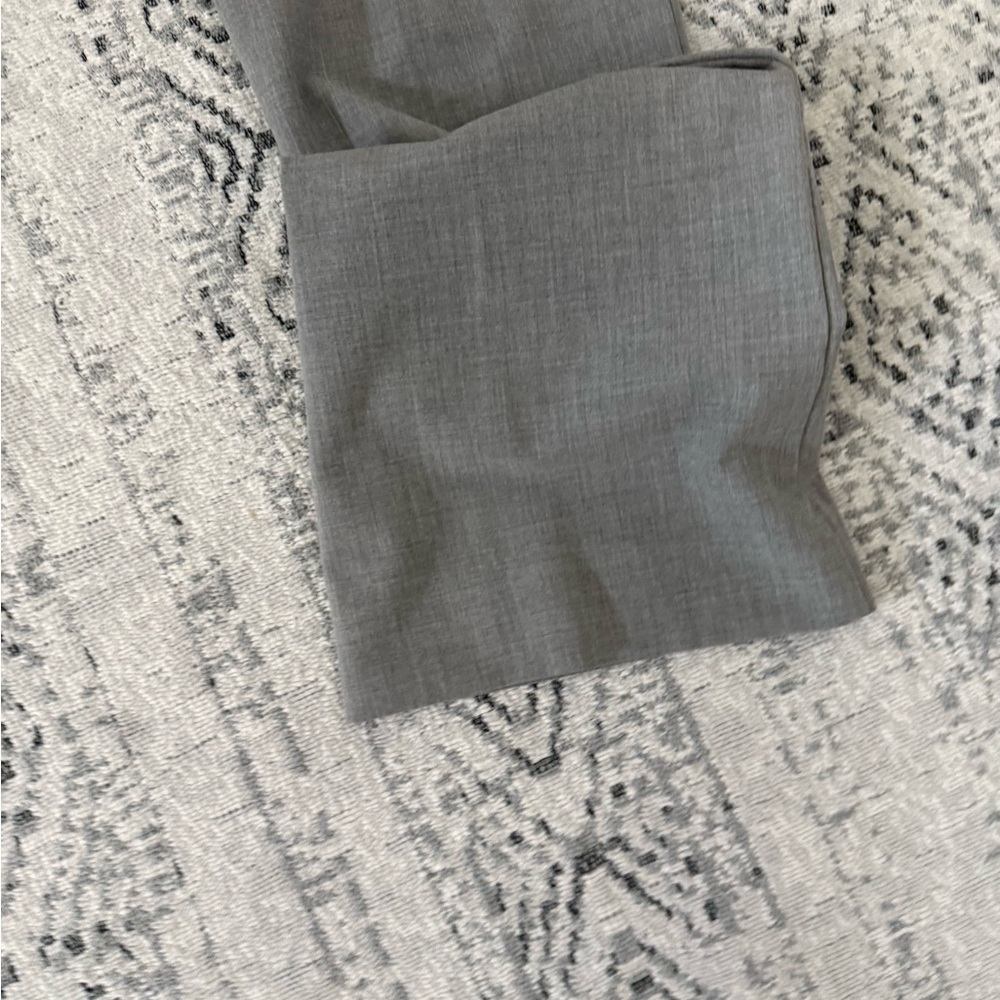 The Limited Cassidy Fit Pants Size 2 Low Rise Grey Pockets - Picture 7 of 8